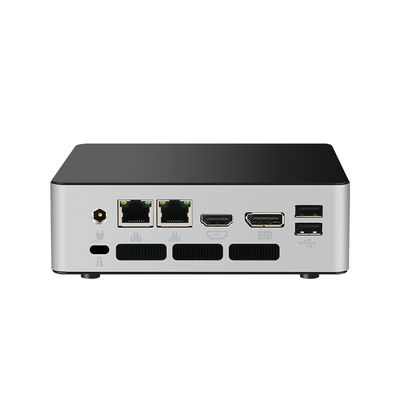 Máy tính mini DDR5 64G LAN kép với bộ xử lý Intel Core Ultra 7 155U Linux