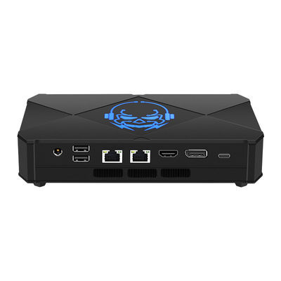 AMD Ryzen 7 7840HS PC chơi game với DDR5 64GB RAM Dual LAN Dual Cooling Fan