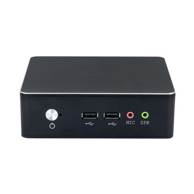 Intel Core Series DDR3L 8GB Mini PC với màn hình HD LAN duy nhất cho văn phòng gia đình
