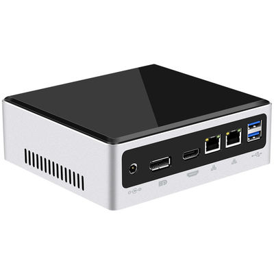 PC chơi game Mini với bộ xử lý Intel Core Dual LAN Dual DDR4 RAM Và quạt làm mát