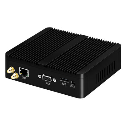 Intel Mini PC với bộ xử lý Celeron LAN đơn DDR3L cho văn phòng gia đình