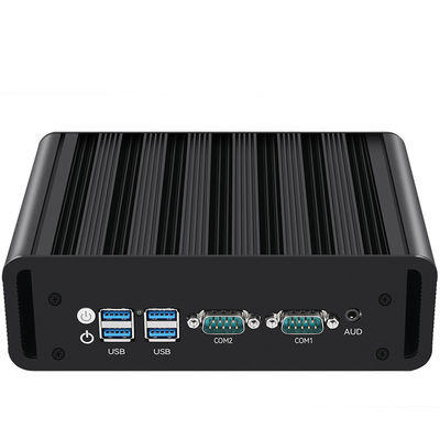 Máy tính công nghiệp không quạt Intel N100 Với DDR4 16GB RAM Hỗ trợ màn hình kép