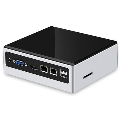 Intel Core I5 4210U 2 lõi máy tính công nghiệp với LAN kép COM kép và quạt