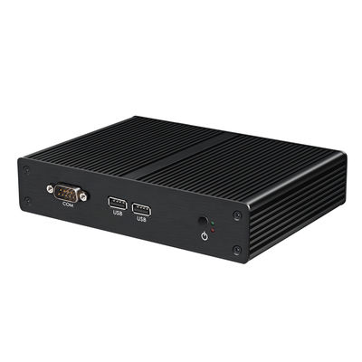 Intel Celeron Industrial Fanless PC Với DDR3L 8GB RAM Và Dual COM Linux