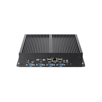 Intel Celeron 1017U PC công nghiệp với giao diện 4COM 8GB DDR3L RAM