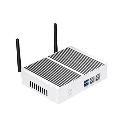 Intel Mini PC Pentium 3805U với phương pháp phân tán nhiệt không quạt LAN duy nhất cho nhà