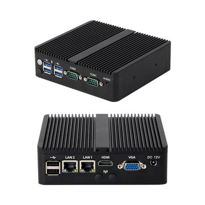Intel Celeron N5095 PC công nghiệp với Dual Ethernet Dual COM DDR4 16GB RAM