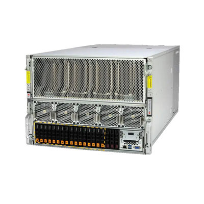 Supermicro SYS-821GE-TNHR 8 NVIDIA GPU H200 GPU Trung tâm dữ liệu Máy chủ AI làm mát bằng không khí