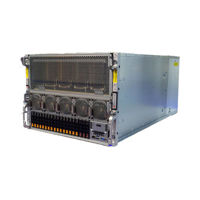 SuperServer Supermicro SYS-821GE-TNHR 8 NVIDIA H100 GPU Máy chủ AI làm mát bằng không khí