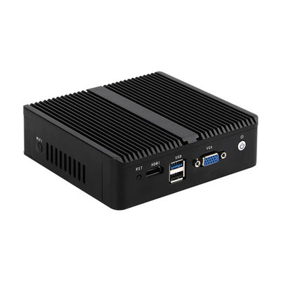 Intel Celeron N2830 4 Ethernet Firewall Router Mini PC Với Windows 10 Linux