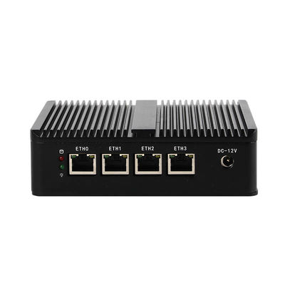 DDR3 8GB Firewall Mini PC Router Với Intel Celeron N2830 Phương pháp làm mát không quạt