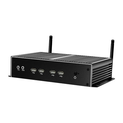 Intel Core i7 10510U PC công nghiệp Dual Ethernet 6COM PC công nghiệp được xây dựng trong GPIO
