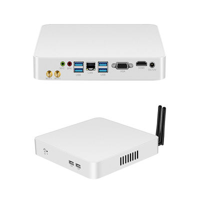 Bộ xử lý Intel Core i5 Mini PC Single Ethernet Aluminum Mini máy tính để bàn