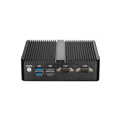 Intel Celeron 2955U không hâm mộ công nghiệp Mini PC DDR3 8GB RAM Ethernet