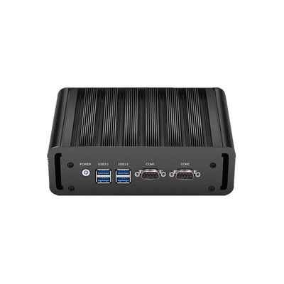 Intel Core i5 4200U PC không quạt công nghiệp Dual Ethernet Dual COM Computer