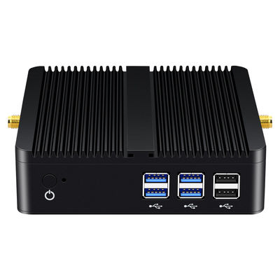 DDR3 RAM Không quạt Mini PC Intel Bộ xử lý Máy tính mini máy tính để bàn Hạt kim