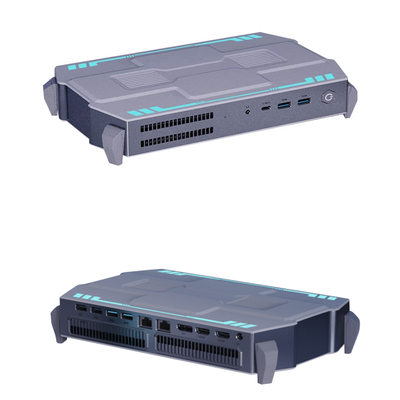 Máy tính mini Intel Core i9 12900HK, PC chơi game di động 12GB với Dual LAN Dual HDMI