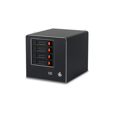 NAS Server N150 Giao diện máy chủ 4-Bay giao diện NAS NASTEMPED SOUND