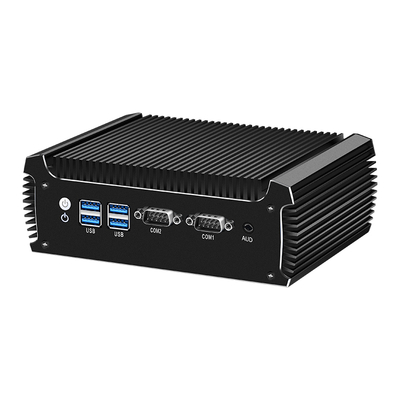 Intel Core i5 8250U Mini PC Với 16 GB và 2 COMs 2 LAN Fanless Industrial PC