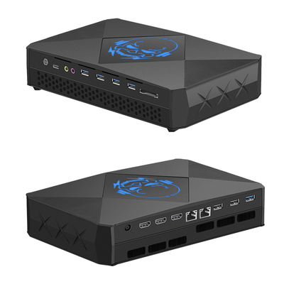 Bộ xử lý Intel i9 13900HK RTX 3060 với cổng HDMI2.0 ba cổng Gaming Mini PC