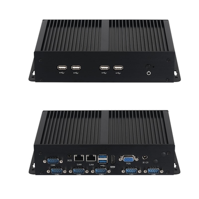 Bộ vi xử lý Intel Core I5-6300U với LAN kép Sáu COM và Sáu USB PC công nghiệp
