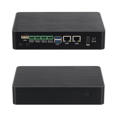 ARM RK3567 Dual Ethernet 4 COMs DDR4 4GB và 32G RAM Industrial Mini PC