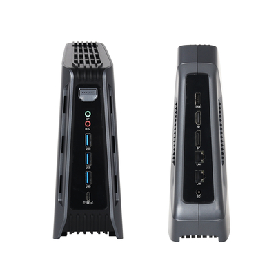 Intel Ultra1st Gen-H Series với Dual LAN 1 HDMI 1 DP và DDR5 ARM Mini PC