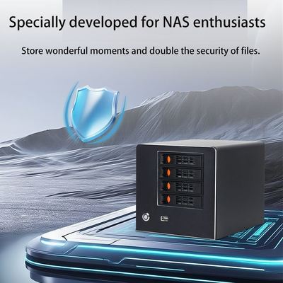 NAS Server N100 với Khung lưu trữ 3-Netwoek 6-Bay Host Network
