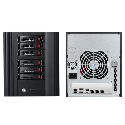 NAS Server N150 6-Bay Host Interface NAS Network Thêm kho lưu trữ