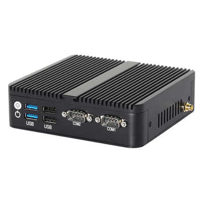 Máy tính công nghiệp Intel N100 với Dual LAN, Dual COM và Triple Displays