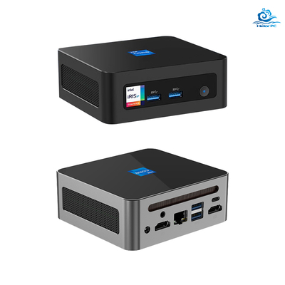 Intel Core i7 12700H PC Dual Ethernet Dual HD và 4 máy tính mini USB