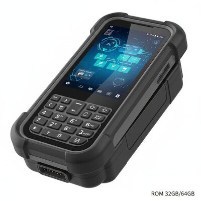 Thiết bị máy tính di động bằng nhựa ABS có ROM 32GB 64GB được tùy chỉnh cho Di động Doanh nghiệp và các tác vụ Máy tính Mạnh mẽ