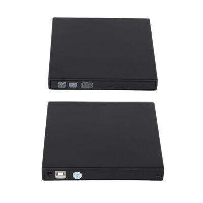 Đầu ghi USB 2.0 bên ngoài Tương thích với máy tính để bàn và máy tính xách tay Lý tưởng để lưu trữ tệp Phát lại video và trình phát giảng dạy