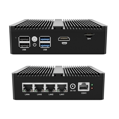 Máy tính mini Intel Celeron N5105 Bộ xử lý DDR4 4 Intel I225AT Gigabit LAN 4 USB Bộ định tuyến mềm hiệu suất cao Máy tính